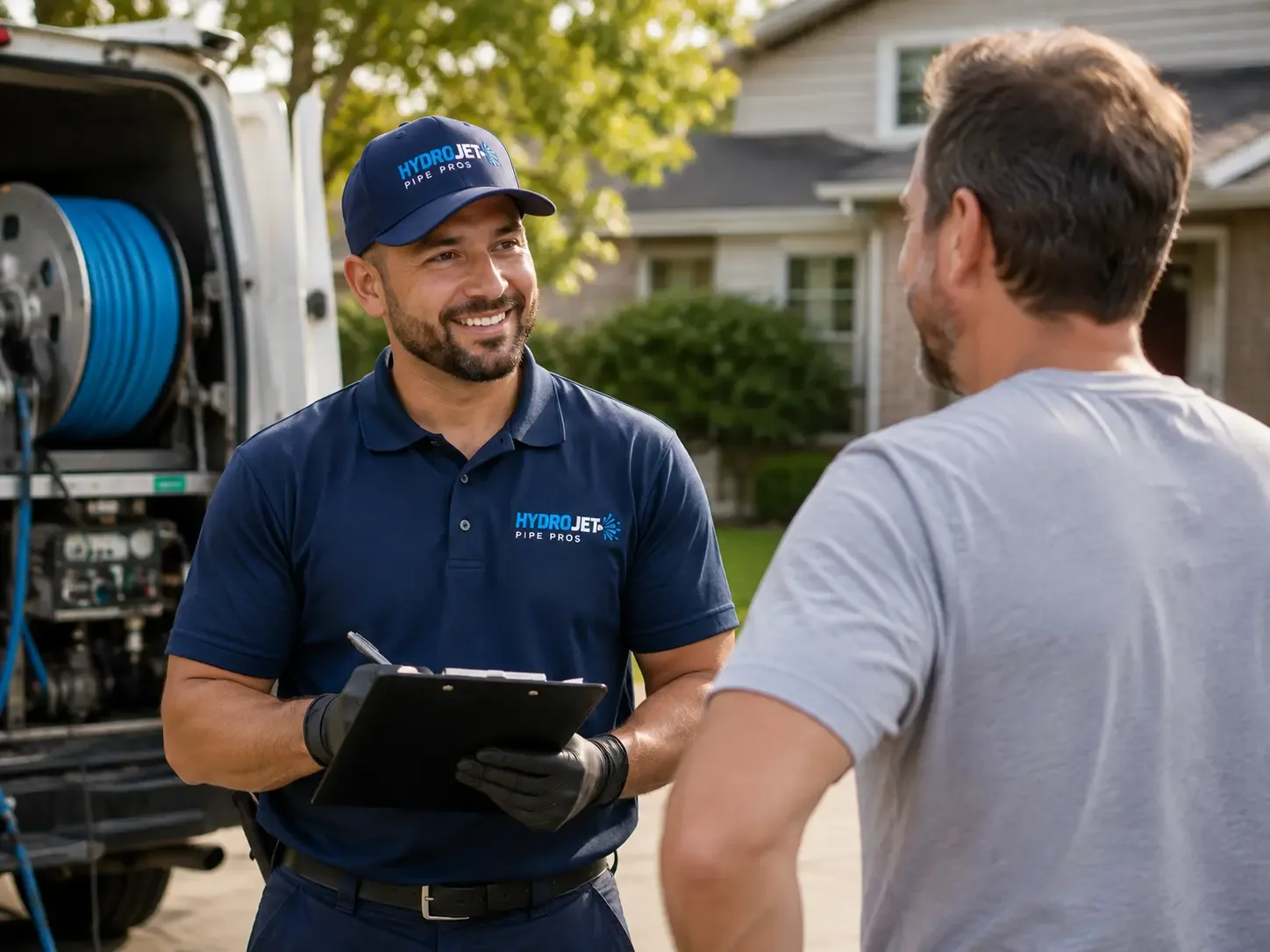 Hydro Jet Pipe Descaling Clare, IA FAQs